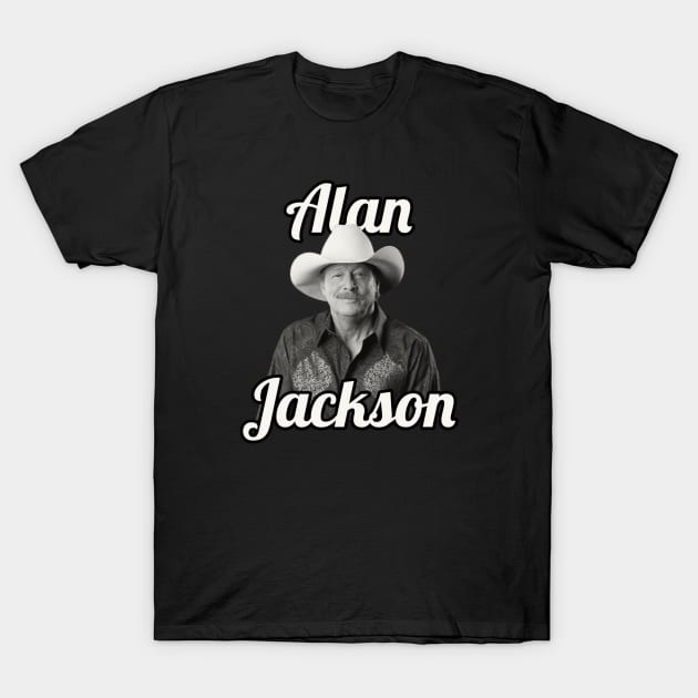 Alan Jackson / 1958 T-Shirt by glengskoset